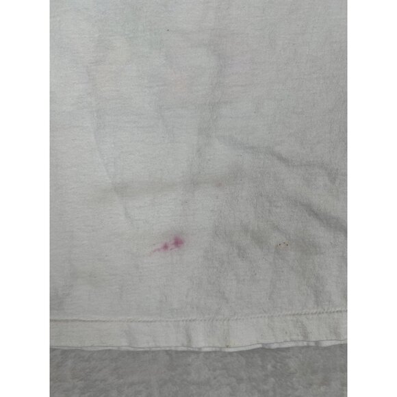 Vintage Gecko Gym Shirt Size M/L Sleeveless Tank Top Gym Bart Spoof 90s - Picture 8 of 9